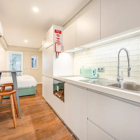 Guestready - Atalaia Studio 1 شقة Lisboa