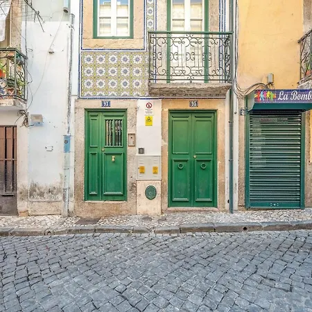 Guestready - Atalaia Studio 1 شقة Lisboa